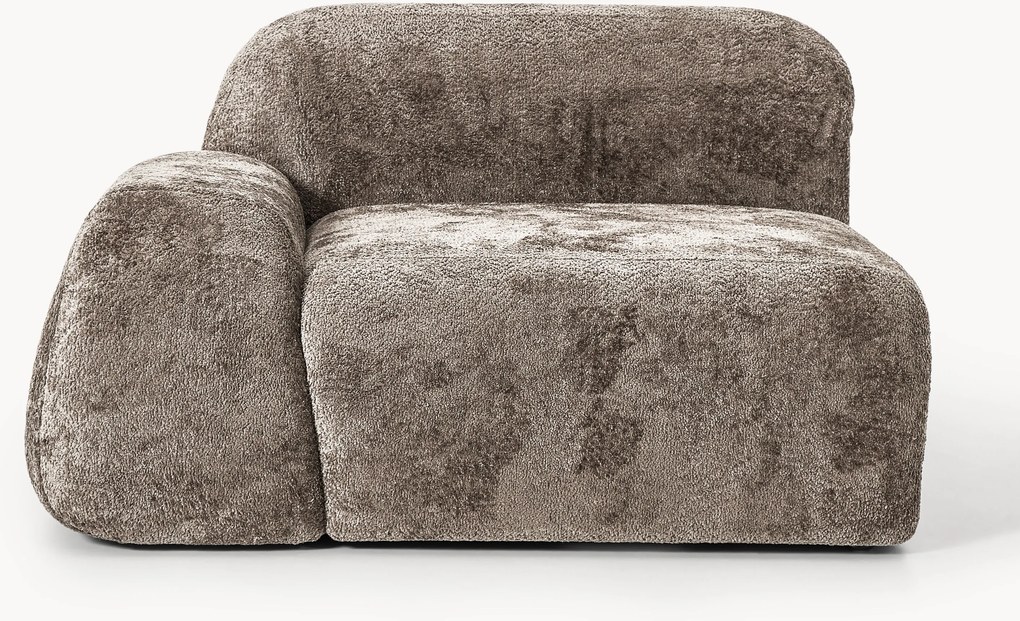 Modulo angolare in teddy-bouclé Wolke