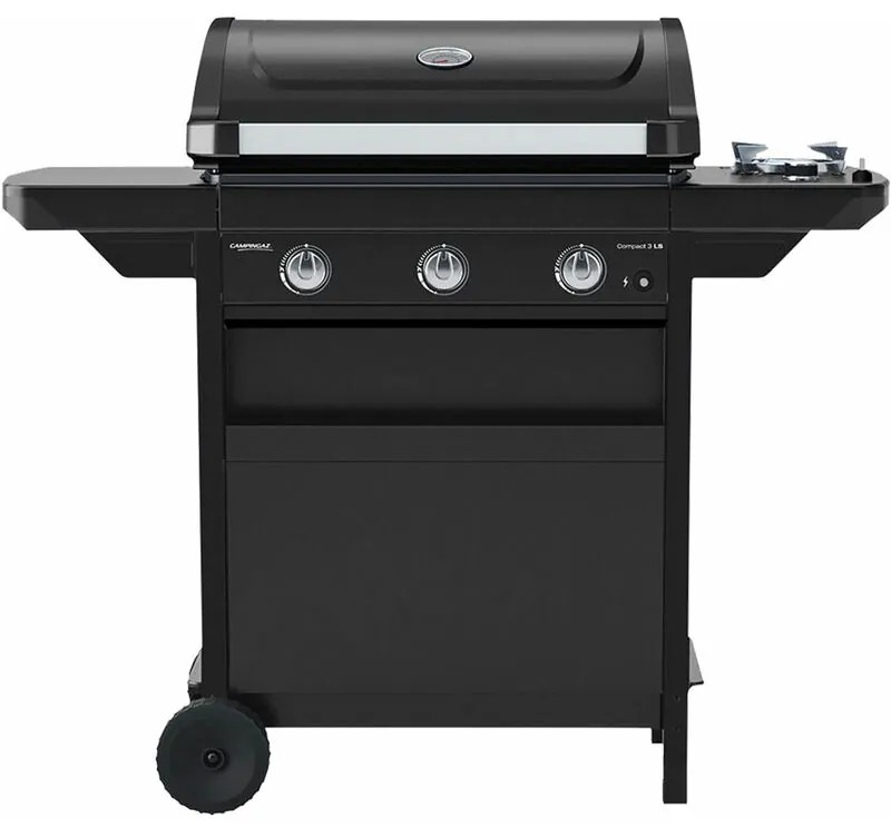 Campingaz - barbecue a gas 'compact 3 ls' kw 7,5 + kw 2,1