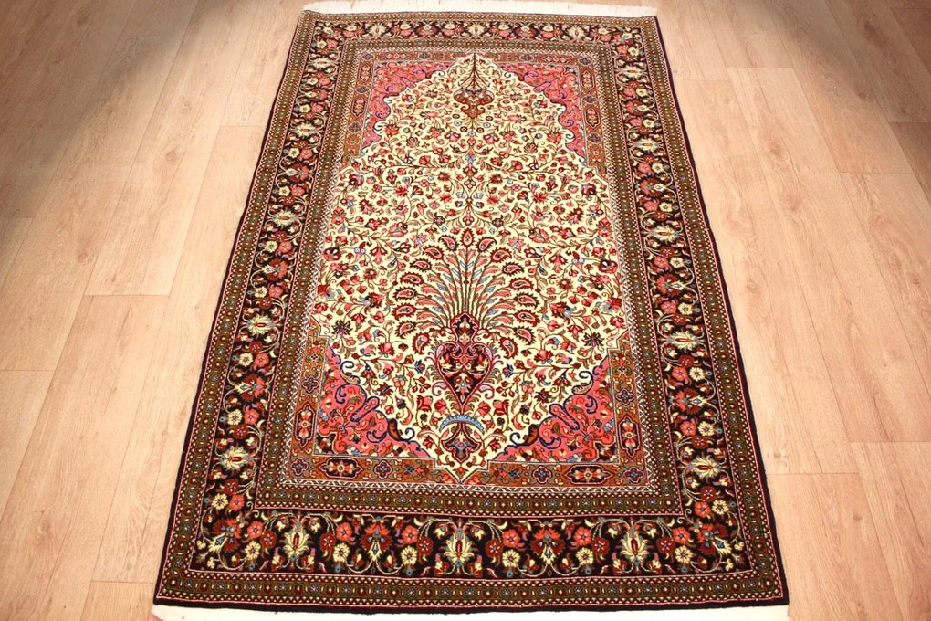Ghom Tappeto persiano 180x110 (Iran) Annodato A Mano