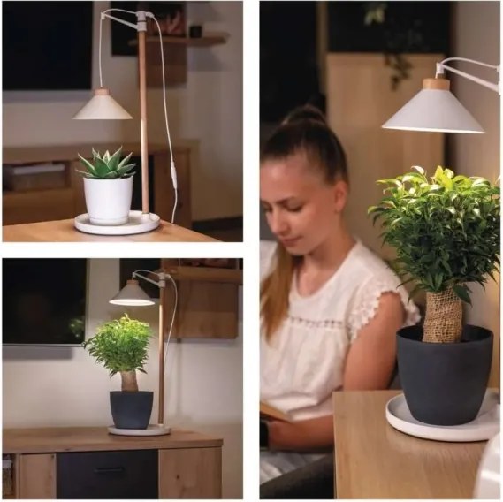 Lampada LED da interno per la coltivazione di piante GROW LED/7W/5V