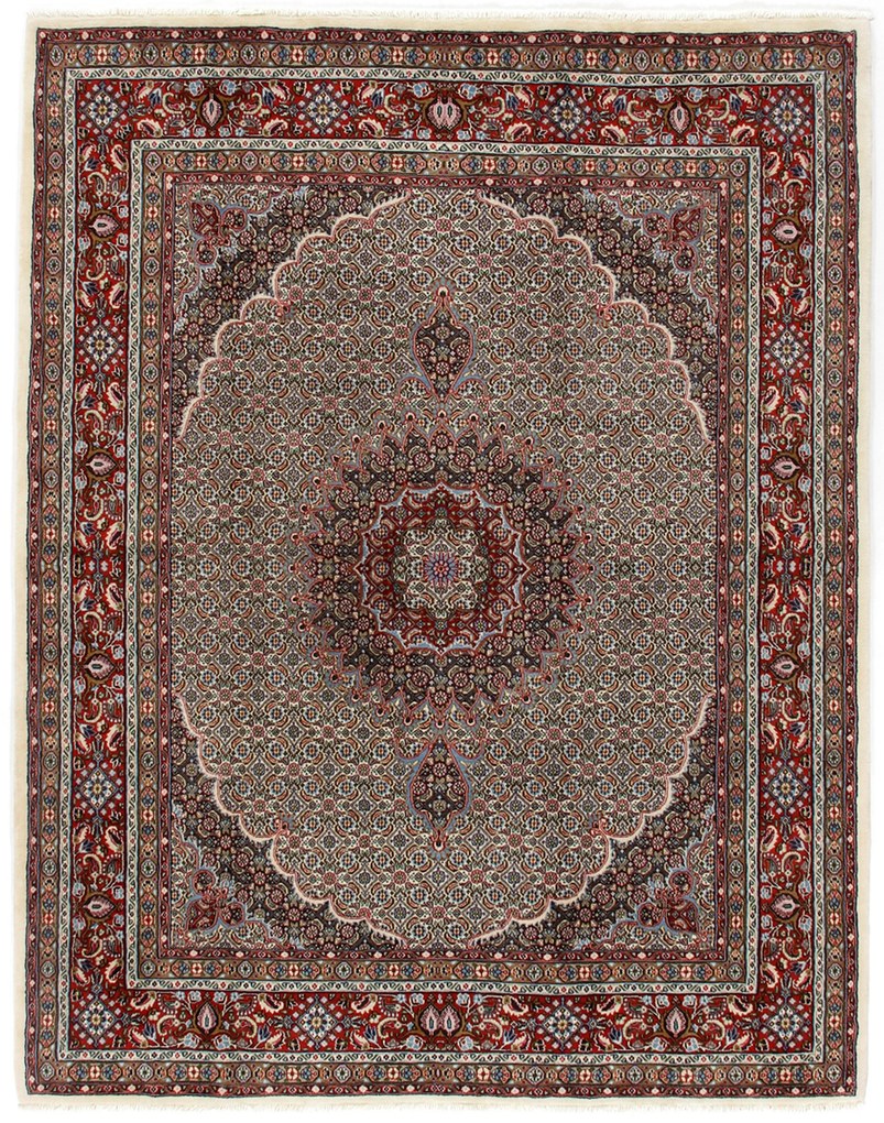 Moud Tappeto persiano 250 x 200 (Iran) Annodato A Mano