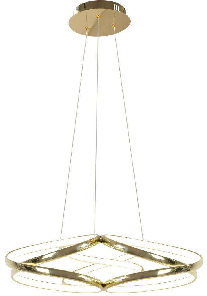 Lampada LED APP794-CP Flat Gold