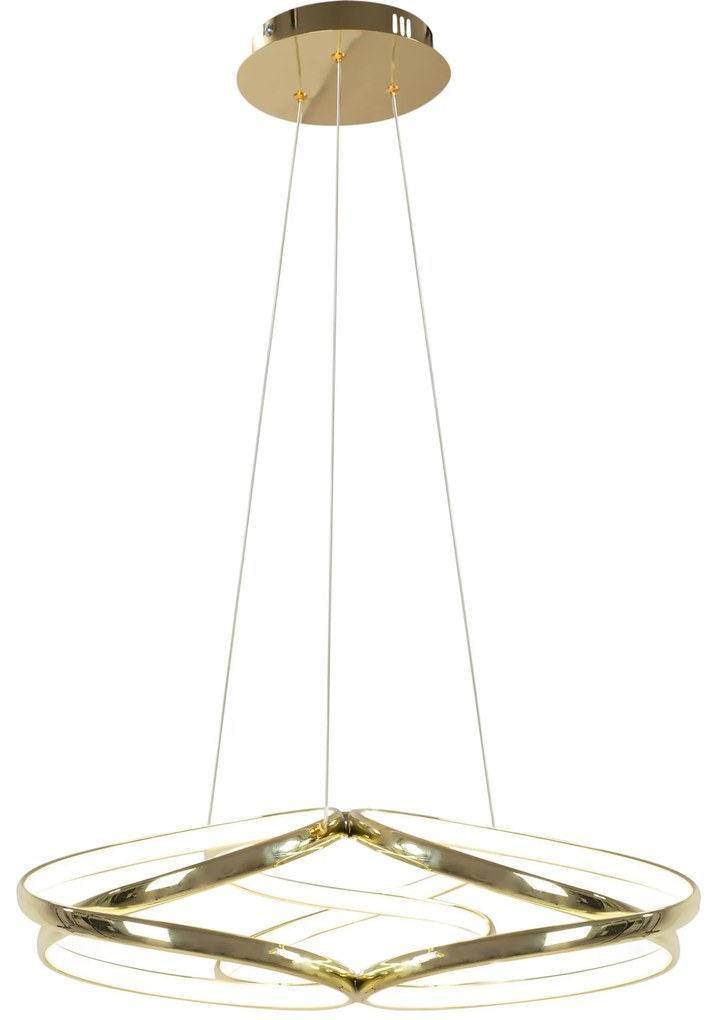 Lampada LED APP794-CP Flat Gold