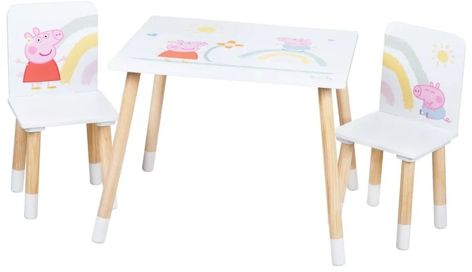 Set di mobili per bambini Peppa Pig – Roba