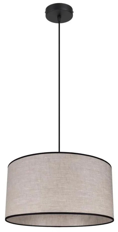 Lampadario a sospensione con filo NEXO 1xE27/60W/230V diametro 40 cm