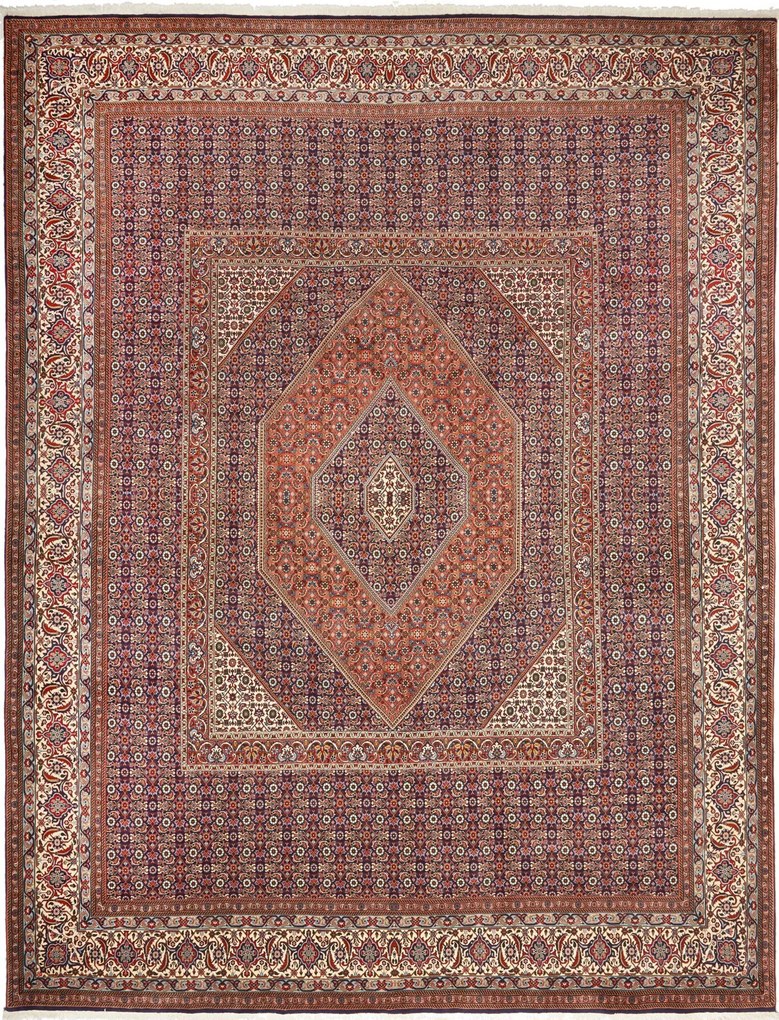 Bidjar Tappeto persiano 300x390 Rosso (Iran) Annodato A Mano