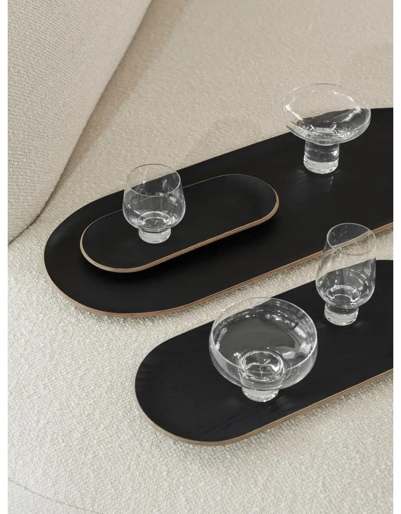 Vassoio decorativo in legno 20x55 cm Baki – Blomus