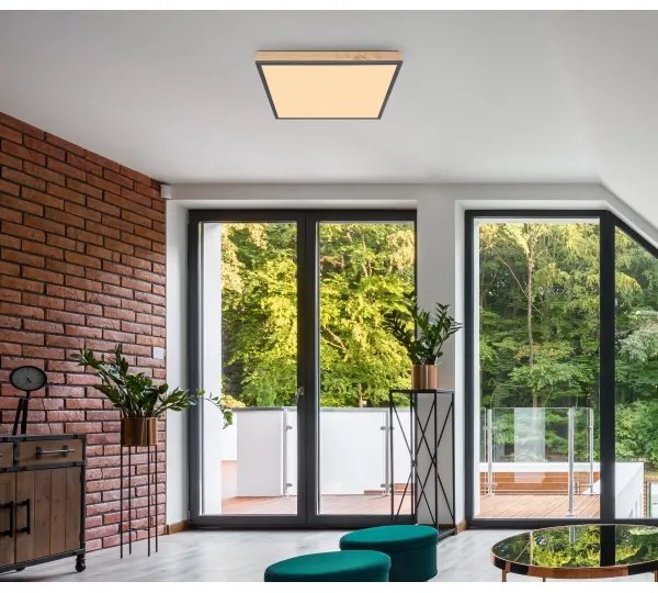 Globo 416080WD2 - Plafoniera LED DORO LED/24W/230V