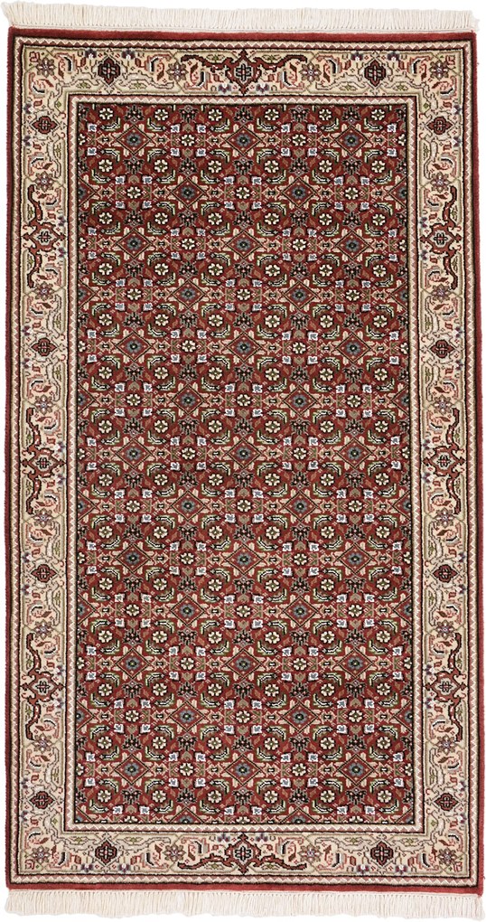 Tabriz Tappeto 90 x 160 (Indian) Annodato A Mano