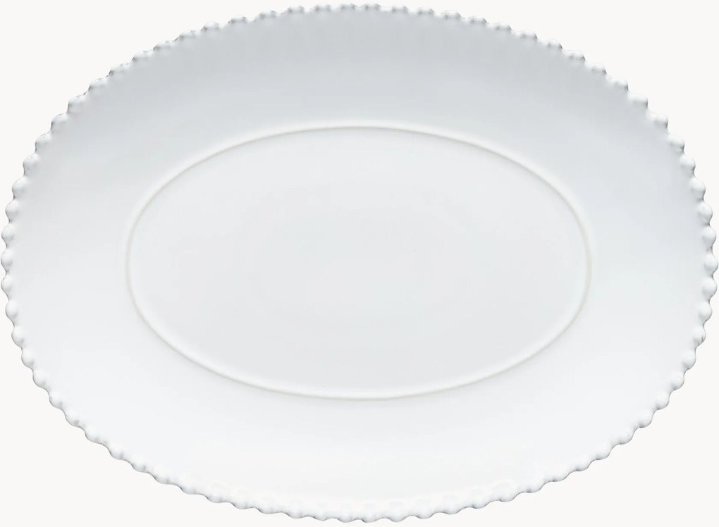 Piatto da portata ovale Pearl