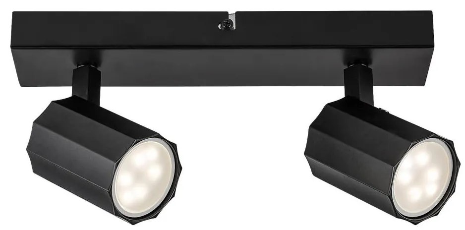 Rabalux 73024 - Faretto ROGELIO 2xGU10/5W/230V