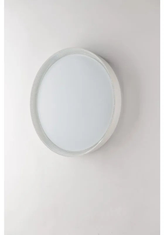 Plafoniera LED Kaos Ø 41 cm bianco IP20 cct da bianco caldo a bianco freddo con regolazione di temperatura, 2460 lumen LUCE AMBIENTE DESIGN