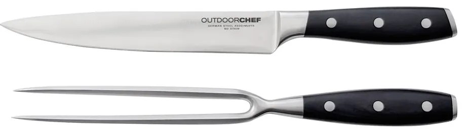 Set di affettatura da 2 pezzi - Outdoorchef