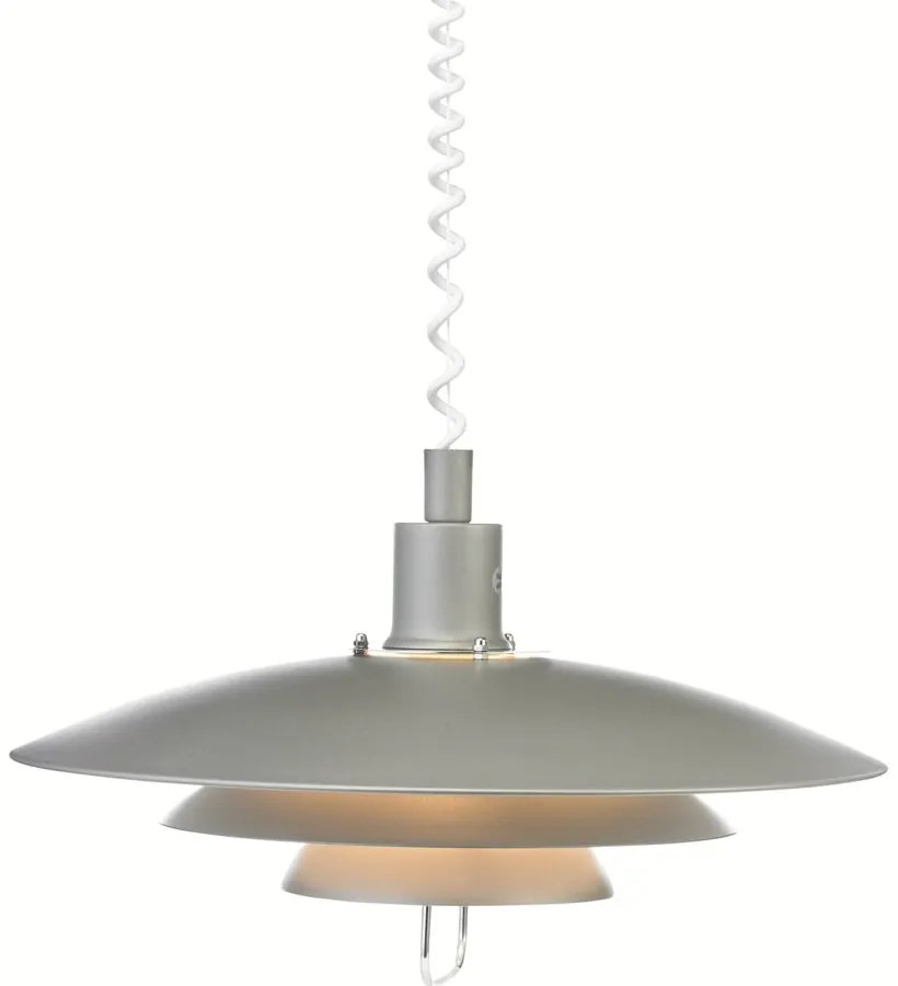 Lampada a sospensione grigia Kikrenes, ø 48 cm Kirkenes - Markslöjd