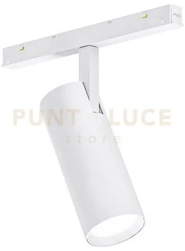 Gfa1341- modulo led inclinabile regolabile per binario doppia accen...