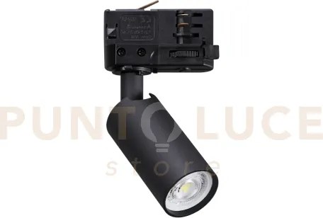 Dynamite spot per link 3 binario 1 luce attacco gu10 nero orientabi...