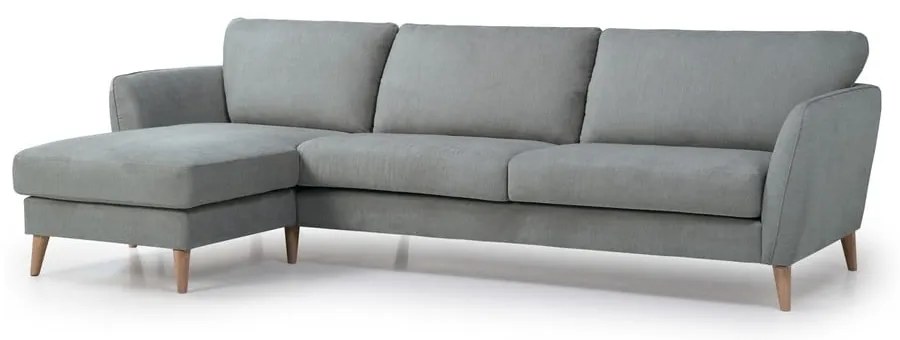 Divano angolare grigio chiaro (angolo sinistro) Oslo - Scandic