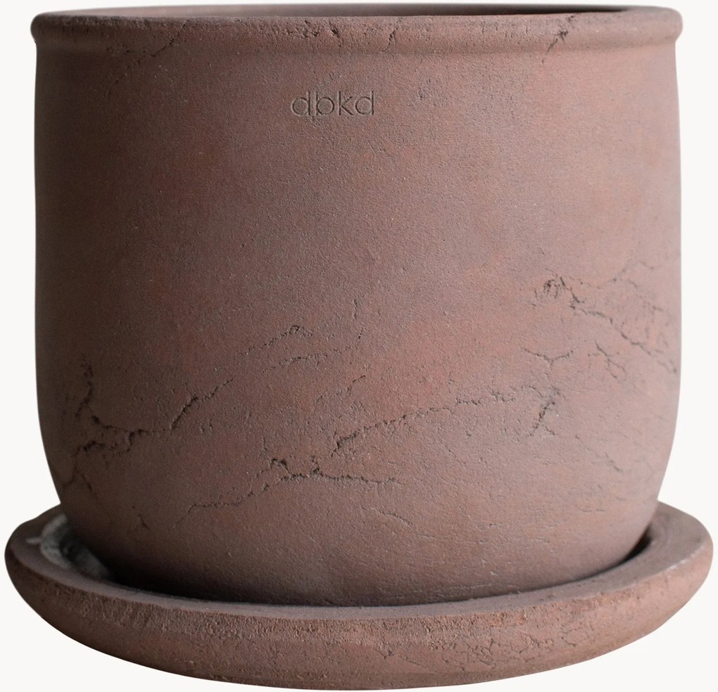 Vaso per piante da esterno in terracotta Terra, alt. 18 cm