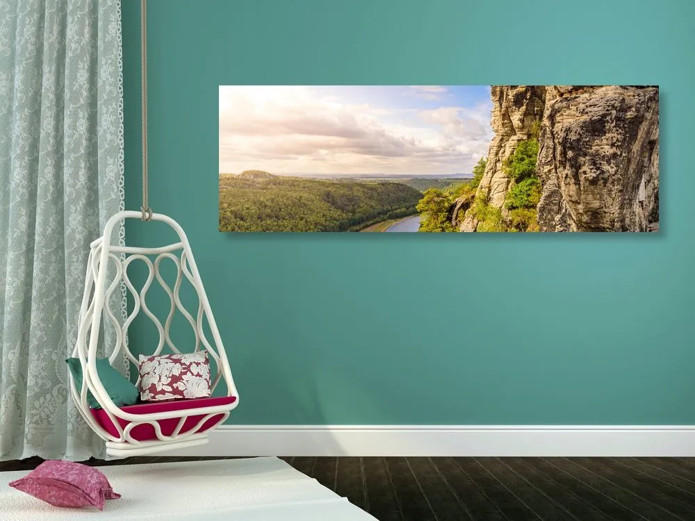Stampa su tela – Vista panoramica