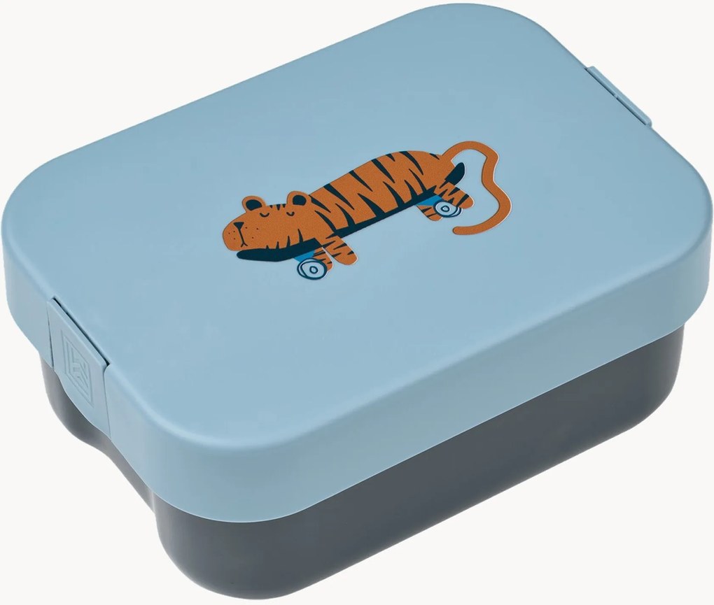Lunch box per bambini con posate Kamil
