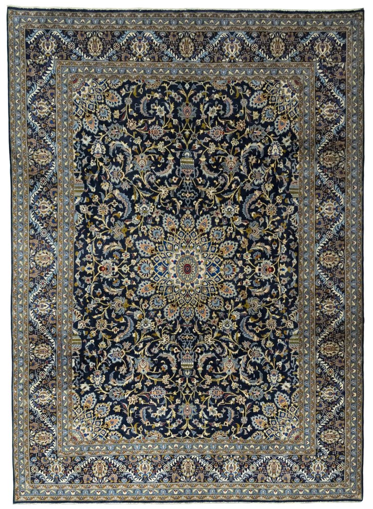 Kashmar Tappeto persiano 250x340 Blu (Iran) Annodato A Mano