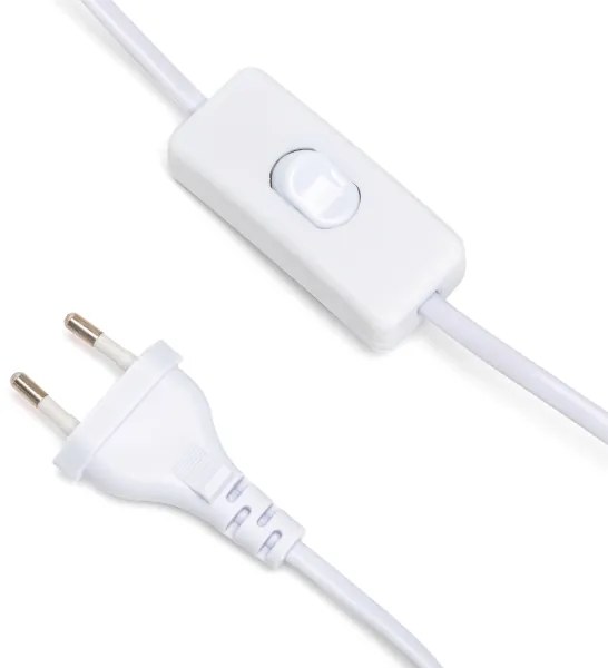 Aigostar - Lampada da tavolo 1xE14/40W/230V grigio