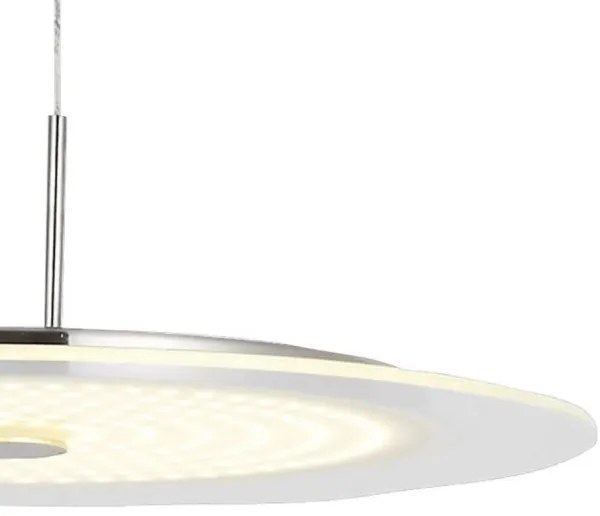 Wofi 6120.01.54.0000 - Lampadario a sospensione con filo LED dimmerabile ROMA LED/21,6W/230V