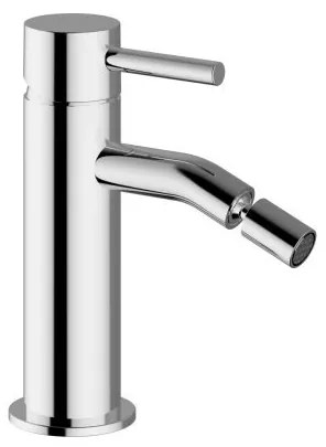 Miscelatore bidet con scarico click clack cromo Jabil 35