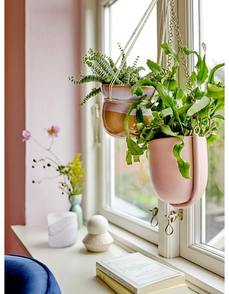 Portavaso appeso in metallo Kati - Bloomingville