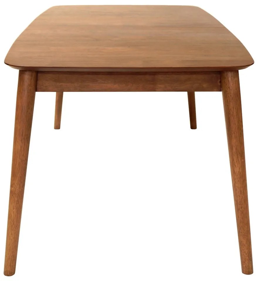 Tavolo da pranzo con effetto noce allungabile con estensione 90x180 cm Montreux – Actona