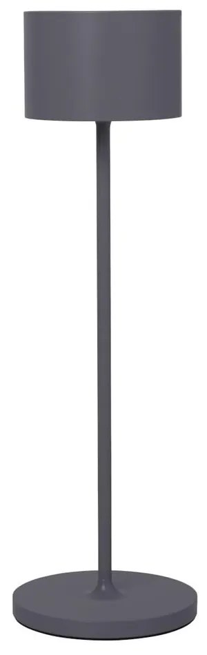 Lampada a led portatile grigio scuro Farol - Blomus