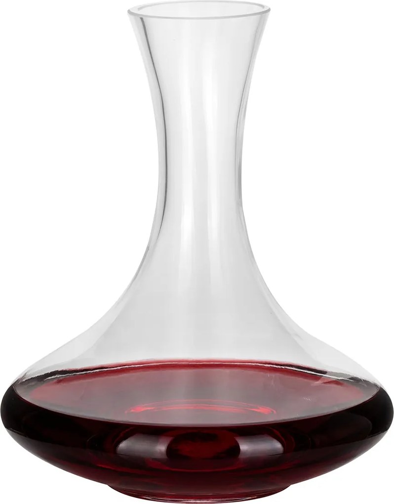 Decanter vino rosso 1 litro in vetro