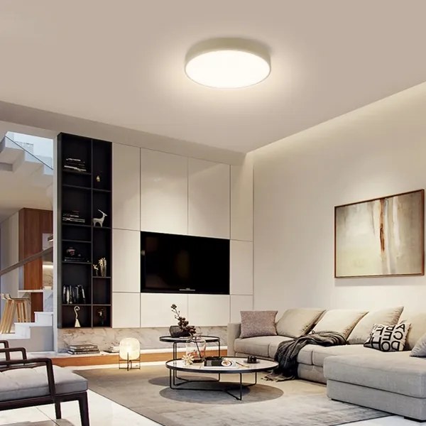 Brilagi - Plafoniera POOL LED/36W/230V 3000/4500/6000K Ø 30 cm beige