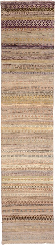 Gabbeh Tappeto orientale 80 x 360 (Pakistan) Annodato A Mano