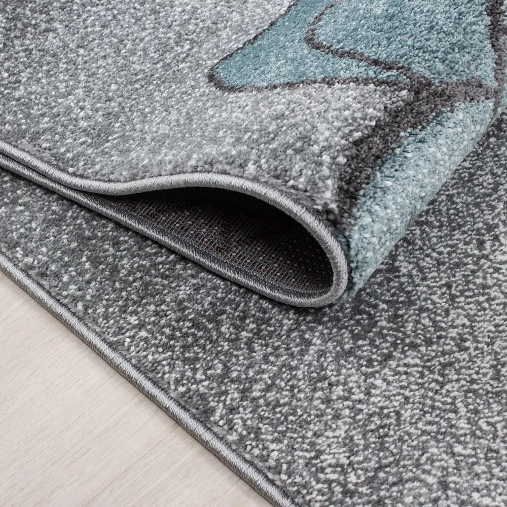 Tappeto per bambini blu-grigio 140x200 cm Kids - Ayyildiz Carpets