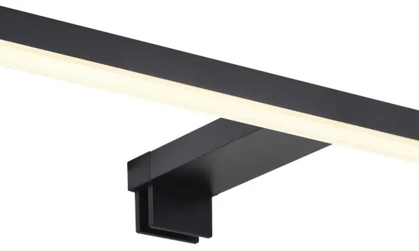 Nordlux - Illuminazione specchio bagno MARLEE LED 8,9W 230V IP44 nero