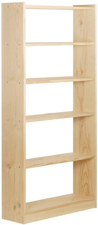 Scaffale in kit 6 ripiani Gala 6 L 79.6 x P 25 x H 184.7 cm beige, portata per ripiano 50 kg