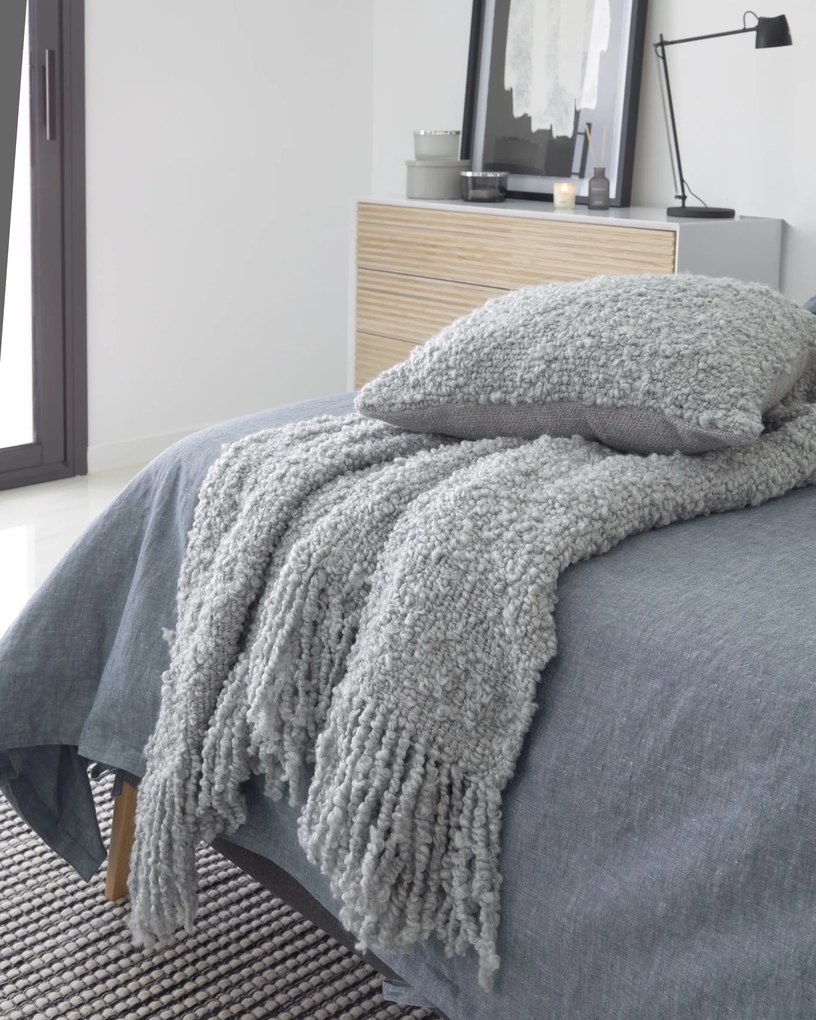 Kave Home - Scatola Evael di vetro trasparente