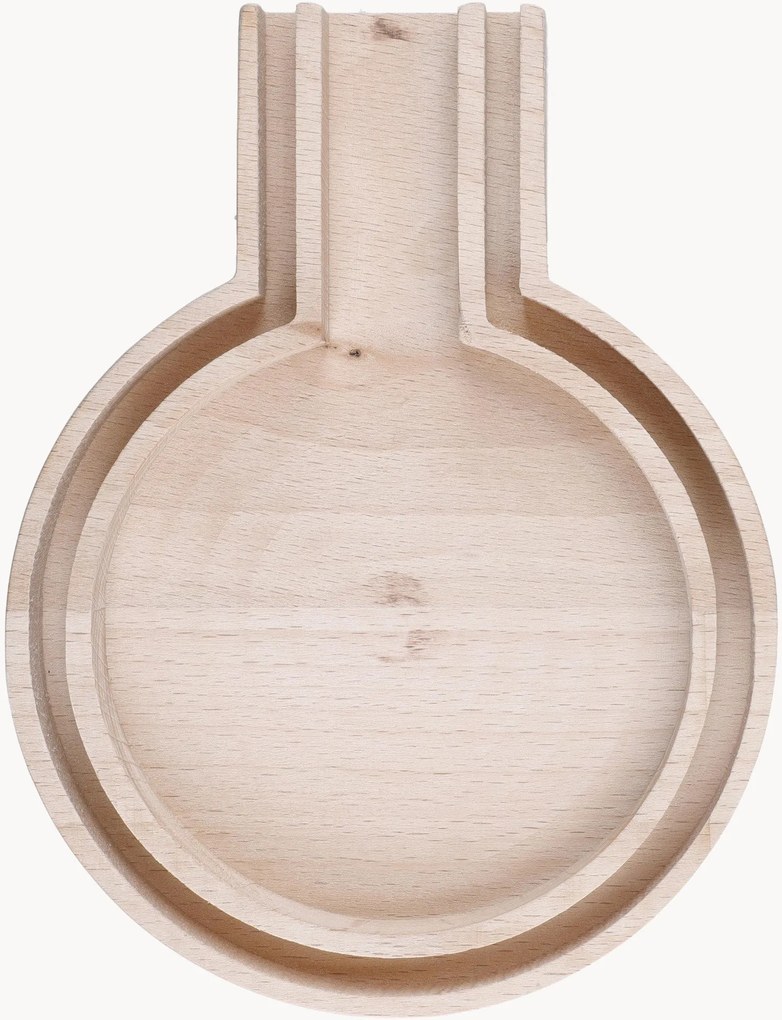 Portaposate in legno di faggio Idilica