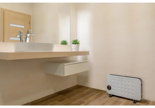 Sencor - Termoconvettore elettrico 750/1250/2000W con termostato