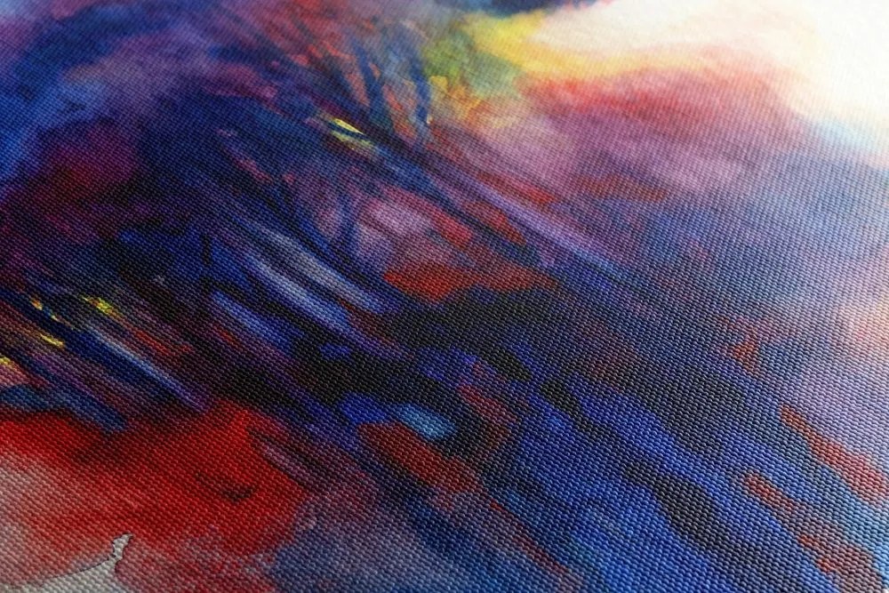 Quadro su tela – Bellezza femminile affascinante