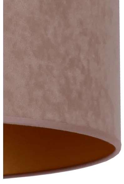 Brilagi - Lampada con piedistallo VELVET 1xE27/60W/230V marrone/beige