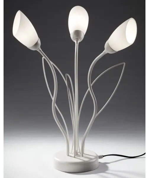 Jupiter 2060 - Lampada da tavolo GLORIOSA 3xG9/14W/230V crema