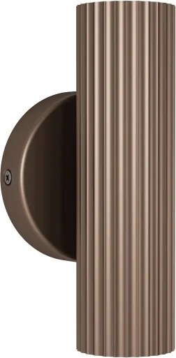 Eglo 902036 - Applique da parete PORTILLO 2xGU10/5W/230V marrone