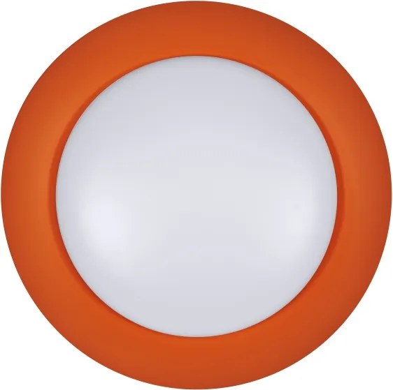 Osram - Plafoniera LED dimmerabile ORBIS PLATE LED/45W/230V Ø48cm arancione/nero