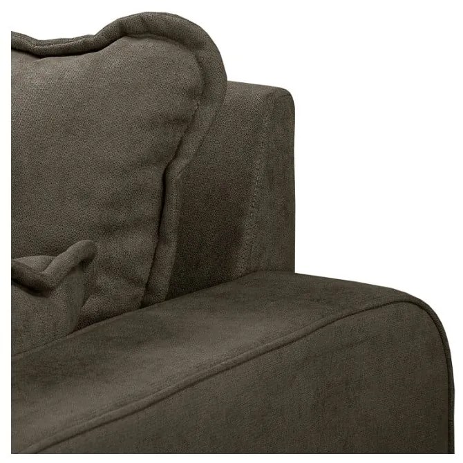 Divano marrone 193 cm Beata - Ropez