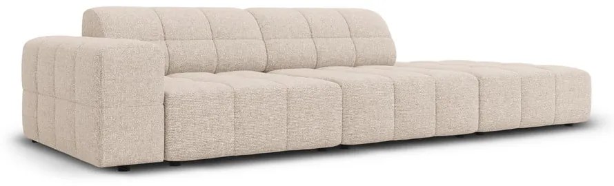 Chaise-lounge beige (con penisola a sinistra) Chicago – Cosmopolitan Design