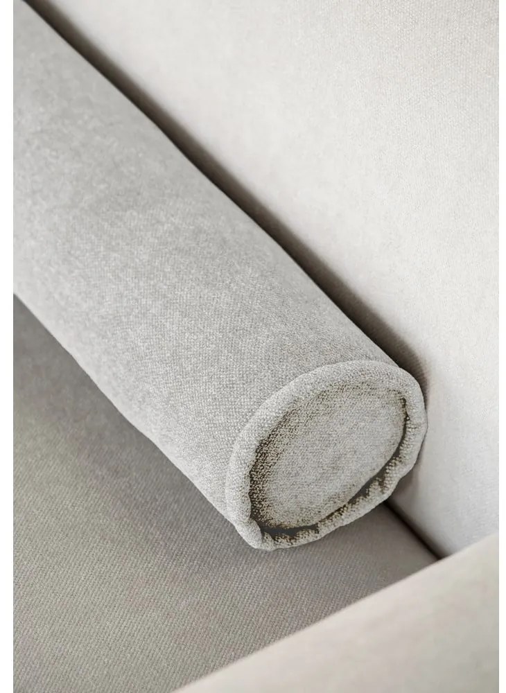 Divano angolare componibile bianco (con penisola a sinistra) Flex Felix – Miuform