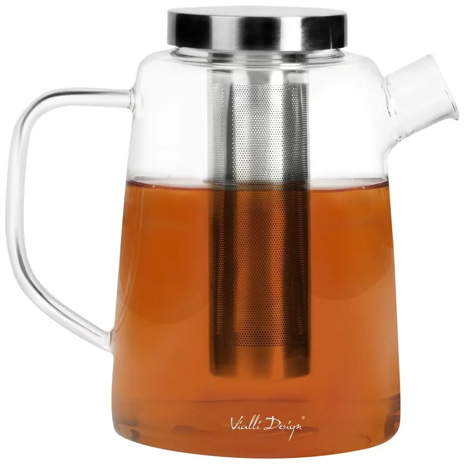 Teiera in vetro , 1,5 l - Vialli Design