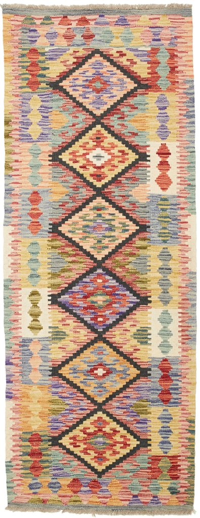 Kilim Tappeto 180 x 70 (Pakistan) Tessuto A Mano